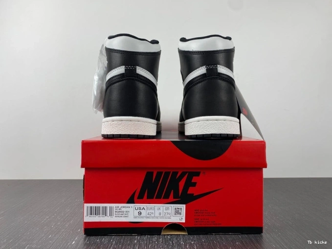 Reps TBK (2023) 1 85 Retro BQ4422-001 White High Black Jordan 0729